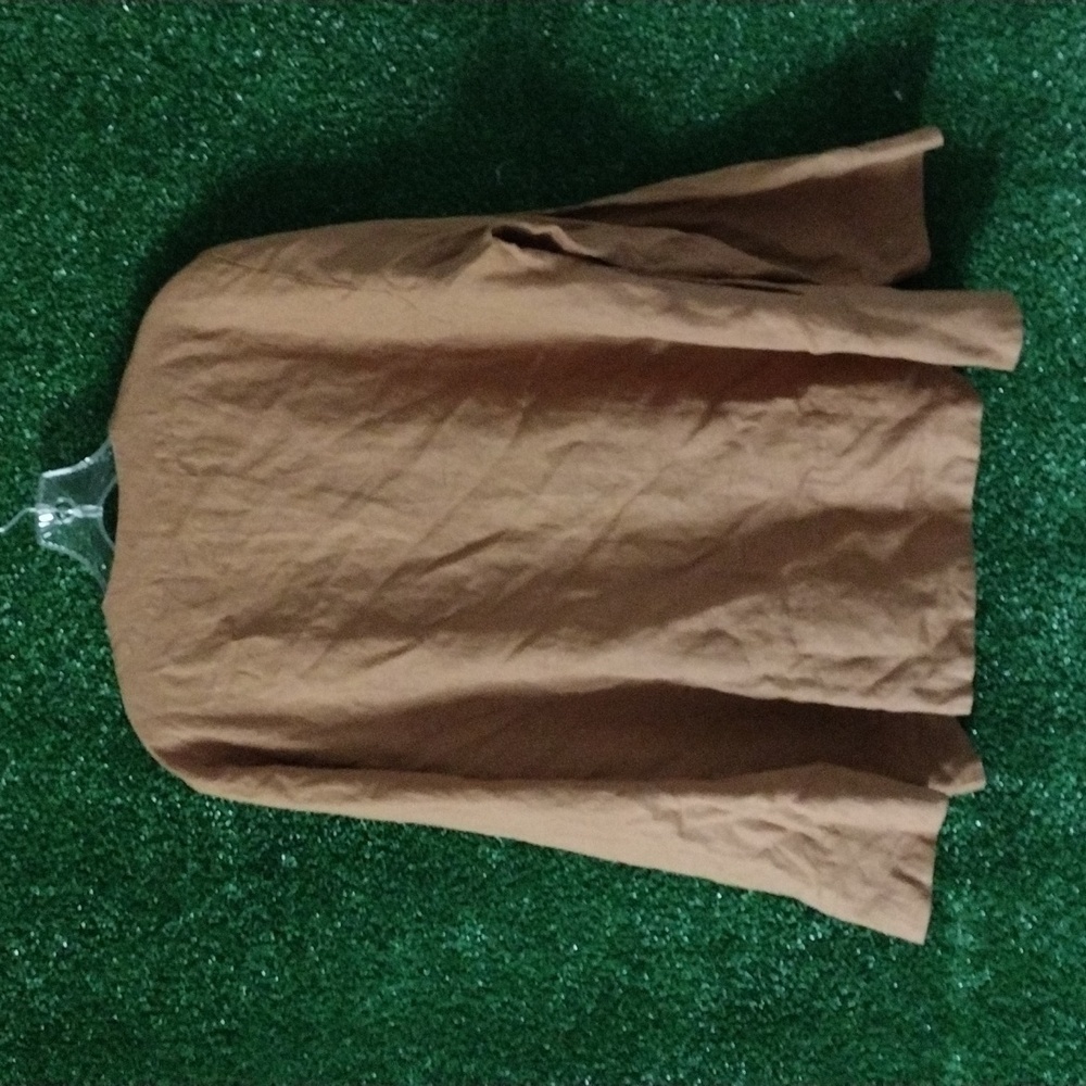 Flax 100% Linen Jacket Button Down - image 3